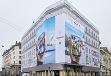 Η καμπάνια της Samsung «Open Always Wins» στο Μιλάνο