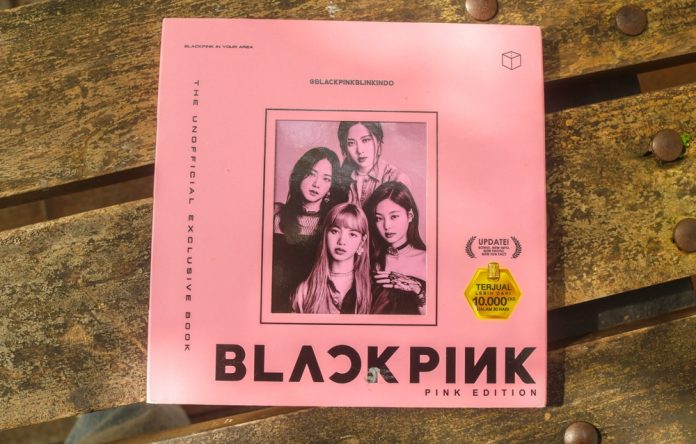 Indonesia,-,December,5,,2024:,Blackpink,Books,On,A,Garden
