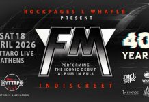 FM – 40 Years of “Indiscreet” | Live in Athens