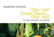 Η Μικρή Άρκτος παρουσιάζει: «Ove Vai Conte Nano? Ove vai?»