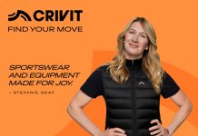 Μαζί για τον αθλητισμό και την κίνηση: Η CRIVIT και η Stefanie Graf ξεκινούν διεθνή συνεργασία με το σύνθημα “Find Your Move”