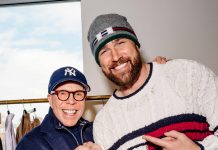 Η Tommy Hilfiger καλωσορίζει τον Travis Kelce ως global brand ambassador και creative collaborator