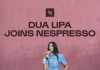 Η Dua Lipa είναι το νέο πρόσωπο της Nespresso: Μια pop επανάσταση στον καφέ