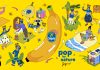 “Pop by Nature”: Η Miss Chiquita «ζωντανεύει» μέσα από το νέο δημιουργικό κεφάλαιο της Chiquita