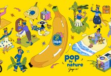 “Pop by Nature”: Η Miss Chiquita «ζωντανεύει» μέσα από το νέο δημιουργικό κεφάλαιο της Chiquita