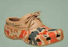 Crocs: Η επιστροφή στις ρίζες του boat shoe με μια ανατρεπτική duck camo έκδοση