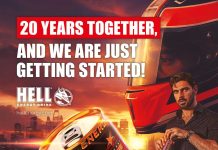 Η HELL ENERGY δημιουργεί επετειακή συσκευασία σε συνεργασία με τον Michele Morrone