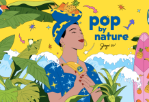 “Pop by Nature” με την Jiaqi Wang: Μια συνεργασία γεμάτη χρώμα και συναισθήματα!