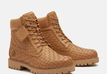 Timberland Textured Premium 6-Inch: Όταν η κληρονομιά συναντά την «πλεκτή» τέχνη