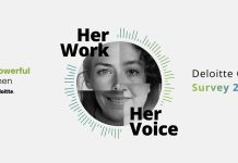Her Work. Her Voice: Η Deloitte παρουσιάζει την πρώτη πανελλαδική έρευνα για την εργασιακή εμπειρία των γυναικών στην Ελλάδα