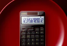 Casio S100X Japanese Lacquer Edition: όταν η υψηλή τεχνολογία συναντά την τέχνη της λακας