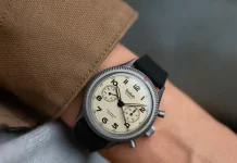 Hanhart 417TI Desert Pilot: Το εμβληματικό «tool watch» γίνεται από τιτάνιο