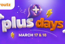 Skroutz Plus Days: Διήμερο αποκλειστικών προσφορών και επιβραβεύσεων στις 17 & 18 Μαρτίου