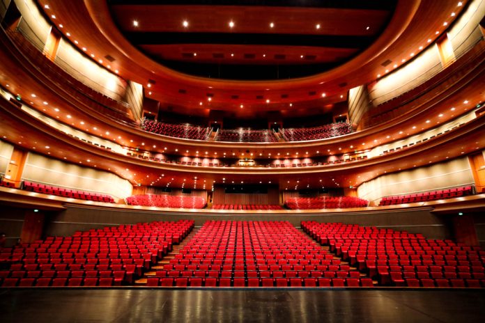 Auditorium,Theatres,In,Beijing,China,2019