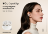 TCL CrystalClip: Τα ακουστικά που φοριούνται σαν κόσμημα με λάμψη Swarovski