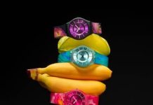 Swatch PAINTED PARADISE: Μια τροπική όαση στον καρπό σας