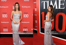 Η Calvin Klein έντυσε την Hailey Bieber για το TIME100 Gala 2026
