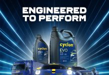 Η Cyclon παρουσιάζει τη νέα εταιρική της ταυτότητα και την ανανεωμένη σειρά λιπαντικών