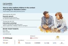 Ψυχική ανθεκτικότητα: Η Dr. Madeline Levine στην Αθήνα για το σωματείο Δεσμός