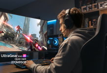Η LG παρουσιάζει το πρώτο UltraGear evo Hyper Mini LED 5K gaming monitor