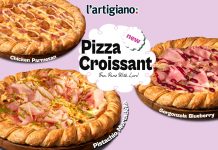 Η l’artigiano παρουσιάζει την ολοκαίνουρια Πίτσα Κρουασάν!
