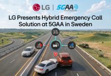 Η LG Electronics παρουσιάζει υβριδική λύση κλήσης έκτακτης ανάγκης στην 5GAA στη Σουηδία