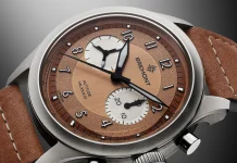 Bremont: Νέο limited edition Altitude Chronograph με αυθεντικό vintage χαρακτήρα