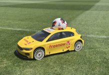 Το Freenow by Lyft Official Ball Carrier στον Τελικό Κυπέλλου Ελλάδας Betsson