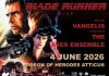 Blade Runner Live: Το δυστοπικό σύμπαν του Vangelis ζωντανεύει στο Ηρώδειο