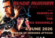 Blade Runner Live: Το δυστοπικό σύμπαν του Vangelis ζωντανεύει στο Ηρώδειο