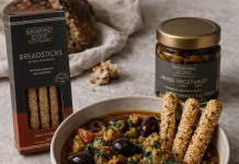 Navarino Icons: Η νέα συλλογή Antipasti & Breadsticks από τη Μεσσηνία στο τραπέζι σας