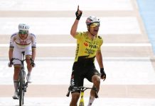 Ο Van Aert κερδίζει το ταχύτερο Paris–Roubaix όλων των εποχών