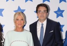 Η Φαίη Σκορδά στηρίζει το Make-A-Wish Ελλάδος με εμφάνιση Celia Kritharioti Haute Couture