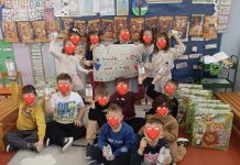 Δίρφυς: Μια αγκαλιά προσφοράς και παιχνιδιού για το Νηπιαγωγείο Μακρυκάπας