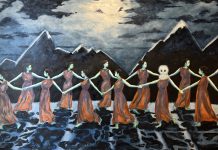 Following the Owl: Η Mons Jorgensen παρουσιάζει τη νέα της ατομική έκθεση στην Ιερισσό