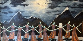 Following the Owl: Η Mons Jorgensen παρουσιάζει τη νέα της ατομική έκθεση στην Ιερισσό