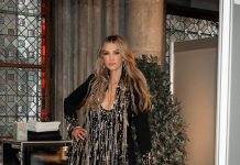 Η Delta Goodrem με Celia Kritharioti Haute Couture σε μία ακόμη εντυπωσιακή εμφάνιση