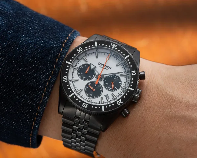 Dryden-Chrono-Diver-Gen-2-panda-wrist-Gear-Patrol