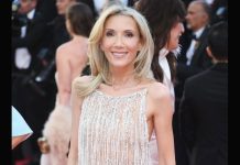 Η Celia Kritharioti «έντυσε» με λάμψη το κόκκινο χαλί των Καννών