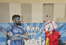 Η Admiral μετέτρεψε το The Comic Con 2026 σε ένα football hero universe