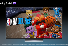 Το NBA Bounce φέρνει συναρπαστική εμπειρία μπάσκετ στις Smart TV της LG