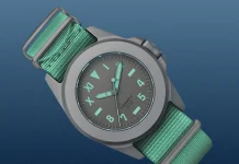 Unimatic: Νέο καλοκαιρινό dive watch με titanium σχεδιασμό και limited διάθεση
