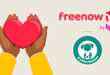 Κάθε διαδρομή, μια πράξη αγάπης: Το Freenow by Lyft στηρίζει το A Little Shelter