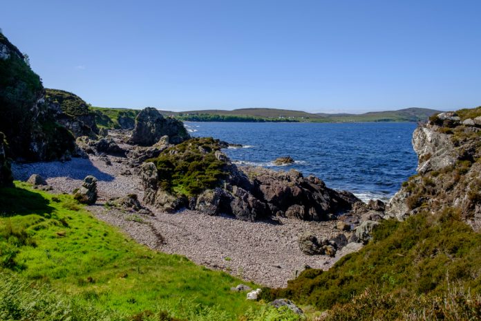 Gruinard,Bay,Ross,And,Cromarty,Ross-shire,Highland,Scotland