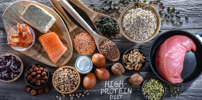 Food,Products,Rich,In,Protein.,High-protein,Diet
