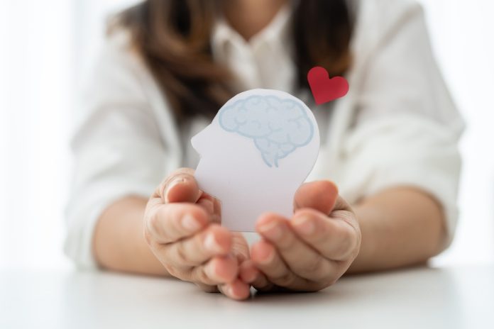 Mental,Health,Awareness,,Human,Hand,Care,And,Support,Hold,White