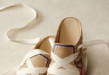 H UGG παρουσιάζει το νέο Goldenstar Hi Artistitch sandal που ήδη πρωταγωνιστεί στις summer wishlists
