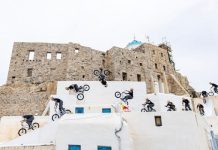 The “Butterfly Effect”: Ο Γιώργος Νταβουτιάν μετατρέπει την Αστυπάλαια σε ένα εντυπωσιακό BMX playground