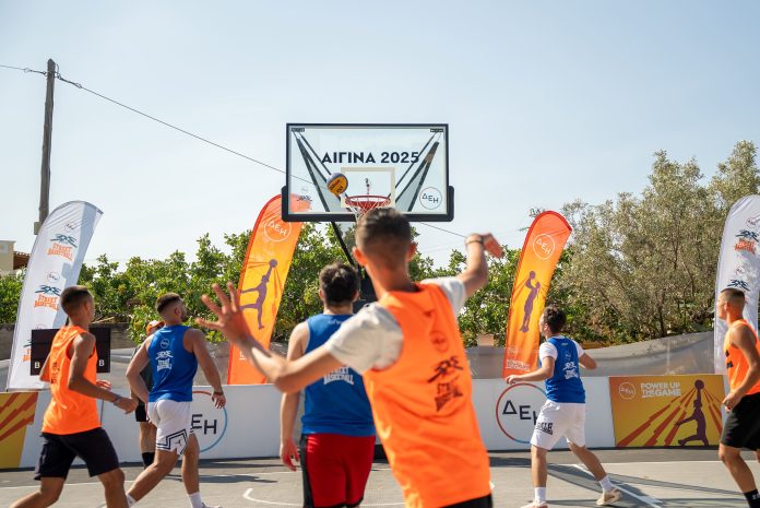 ΔΕΗ 3x3 Street Basketball 3