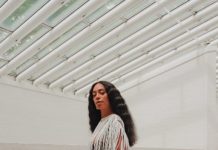 Η Solange Knowles επέλεξε Calvin Klein Collection για το The Glass House Summer Party